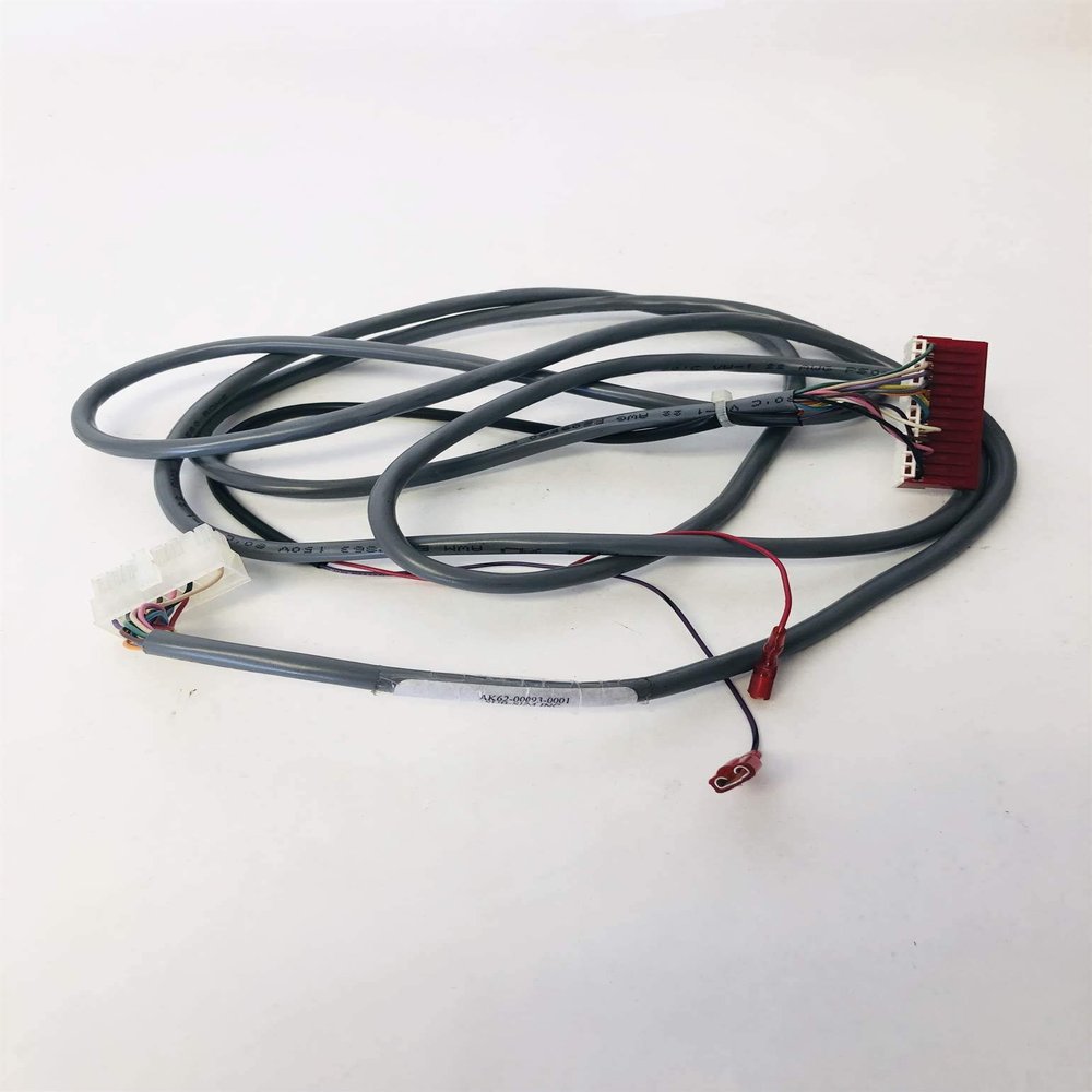 Life Fitness Main to Console Wire Harness AK62-00093-0001 Works Upright Stepper