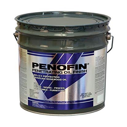 Performance Coatings Inc Penofin Blue Semi-Transparent Sierra Oil-Based Wood Stain 5 gal. - Case of: 1