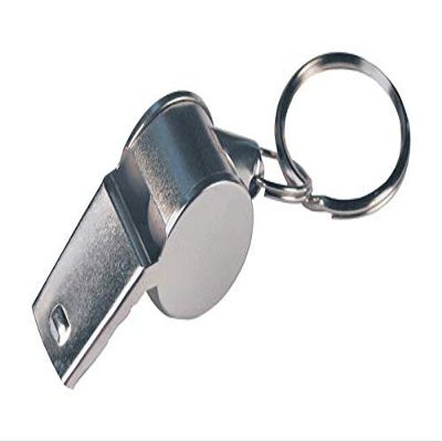 Hillman Metal/Plastic Silver Sporting Accessories Key Chain - Case of: 55