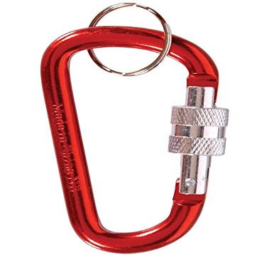 Hillman Aluminum Multicolored Carabiner - Case of: 2525