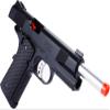 Evike Airsoft - SOCOM Gear Les BAER Licensed Ultimate Recon Airsoft 1911 GBB Airsoft Pistol by KJW (Model: Diamond Handle/Green Gas) view 3