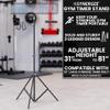 Synergee Gym Timer Stand. Only Compatible with Large 29 Synergee Gym Timer. Free Standing Tripod Adjustable Height 36- 81 to Increase Visibility of Synergee Large 29 Gym Clock. view 2