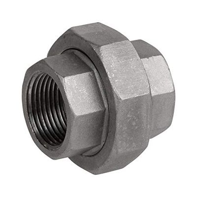 Smith-Cooper Int Union 1-1/2"F SCH40 SS