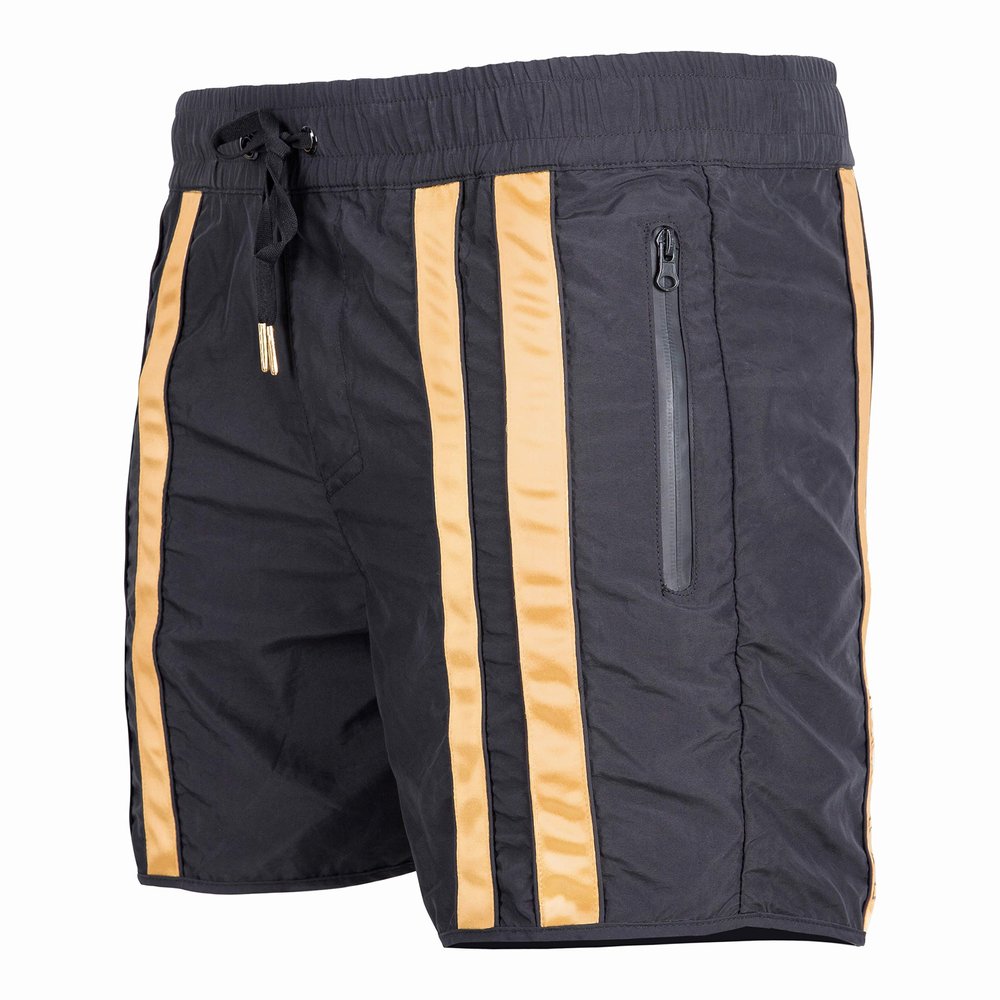 Kapow Meggings Men's Action Shorts Deluxe Gym & Swim Shorts (Apollo, Medium)