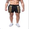 Kapow Meggings Men's Action Shorts Deluxe Gym & Swim Shorts (Apollo, Medium) view 2