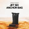 Jettribe Compact Jet Ski Anchor Bag - Included Floating Anchor Line for Easy Deployment & Retrieval - Securely Holds 30lbs of Sand or Rocks - Portable PWC Race Accessories for Ultimate Stability view 2