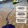 Jettribe Compact Jet Ski Anchor Bag - Included Floating Anchor Line for Easy Deployment & Retrieval - Securely Holds 30lbs of Sand or Rocks - Portable PWC Race Accessories for Ultimate Stability view 4
