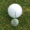 GRAPHICS & MORE Sesame Street Trash Can Oscar The Grouch Golf Divot Repair Tool and Ball Marker view 3