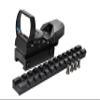 Trinity Reflex Sight with Base Mount for mossberg 500 590 835 12 ga Hunting Optics Picatinny Weaver Base Mount Adapter Rail Aluminum Black Tactical Home Defense Accessory. view 1