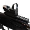 Trinity Reflex Sight with Base Mount for mossberg 500 590 835 12 ga Hunting Optics Picatinny Weaver Base Mount Adapter Rail Aluminum Black Tactical Home Defense Accessory. view 2