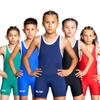 Elite Sports Kids Wrestling Youth Singlet, Standard Boys Wrestling Singlets (Navy, Large) view 1