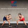 Elite Sports Kids Wrestling Youth Singlet, Standard Boys Wrestling Singlets (Navy, Large) view 4