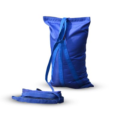 Jettribe 2-in-1 PWC Sand Anchor Bag & 21ft Floating Line - 30lb Capacity Jet Ski Anchor Kit - Scratch-Free Portable Mooring for SeaDoo, WaveRunner, Kayak & Paddle Board - Honeycomb Ripstop