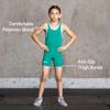 Elite Sports Kids Wrestling Youth Singlet, Standard Boys Wrestling Singlet (Green, Medium) view 2