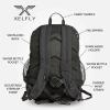 Xelfly 25L Basketball Backpack with Ball Compartment - For Sports Equipment, Gym, Travel view 2