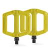 BW Youth Bicycle Pedals  Kids Sized Bike Pedals with 9/16 Spindle  Yellow view 2
