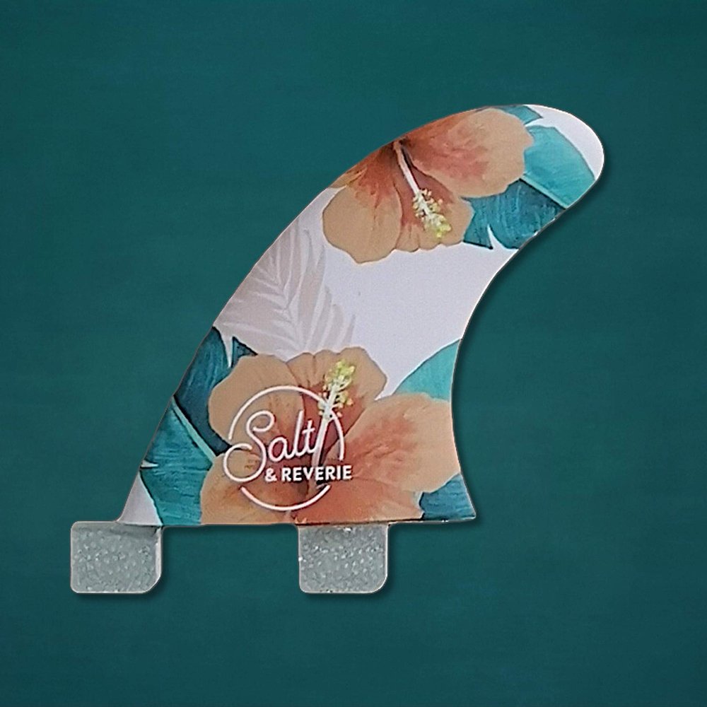 Salt & Reverie Tropical Parrot FCS Side FINS (Set of 2 FINS)