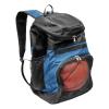 Xelfly Basketball Backpack with Ball Compartment  Sports Equipment Bag for Soccer Ball, Volleyball, Gym, Outdoor, Travel, Team  2 Bottle Pockets, Includes Laundry or Shoe Bag  25L (Blue) view 1