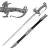 Saint George Dragon Saber - Intricately Designed Dragon Sword, Exquisite Fantasy Knight Collections for Collectors view 1