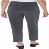 Kirkland Signature Ladies' Modern Fit Comfort Stretch Ankle Ankle Pant (16, Gray) view 2