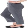 Kirkland Signature Ladies' Modern Fit Comfort Stretch Ankle Ankle Pant (16, Gray) view 3