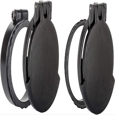 Tenebraex Tactical Tough Flip-Up Lens Cover Kit Vortex Viper 50mm