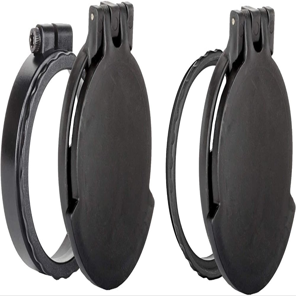 Tenebraex Tactical Tough Flip-Up Lens Cover Kit Vortex Viper 50mm