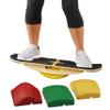 Blue Planet Balance Surfer | Bamboo Balance Board for Office, Standing Desks, Surfing, SUP, Yoga, Exercise! Includes 3 Balance Modules (EVA Foam) view 1