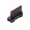 LPA Fully Adjustable Fiber Optic Shotgun Sight Set - Ribs 6mm to 8mm view 3