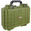 Eylar Hard 1 Gun Case Water & Shock Proof With Foam TSA Approved 11.6 Inch 8.3 Inch 3.8 Inch (OD Green) view 1