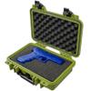 Eylar Hard 1 Gun Case Water & Shock Proof With Foam TSA Approved 11.6 Inch 8.3 Inch 3.8 Inch (OD Green) view 2