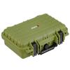 Eylar Hard 1 Gun Case Water & Shock Proof With Foam TSA Approved 11.6 Inch 8.3 Inch 3.8 Inch (OD Green) view 3