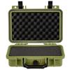 Eylar Hard 1 Gun Case Water & Shock Proof With Foam TSA Approved 11.6 Inch 8.3 Inch 3.8 Inch (OD Green) view 4