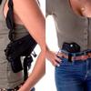 Gun Holster Concealed in Waist Band (in Waist Band) Gun Holster Hip Compatible with Ruger EC9S 3.12" Barrel 9MM Luger Construction Comfortable Secure Fit Hip, Concealed, view 1