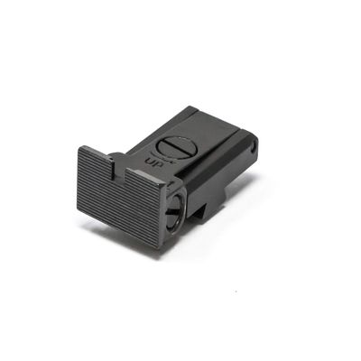 LPA Tanfoglio Adjustable Black Target Rear Sight