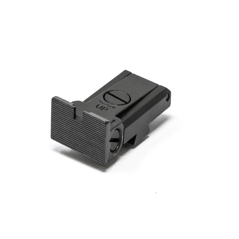LPA Tanfoglio Adjustable Black Target Rear Sight
