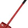 Agency 6 Long Shovel XL - Red Textured Finish - Lightweight Aluminum Hand Welded Offroad Shovel Made in USA view 2