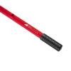 Agency 6 Long Shovel XL - Red Textured Finish - Lightweight Aluminum Hand Welded Offroad Shovel Made in USA view 3