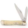 Case XX WR Pocket Knife Natural Bone Peanut Item #22727 - (6220 SS) - Length Closed: 2 7/8 Inches view 1