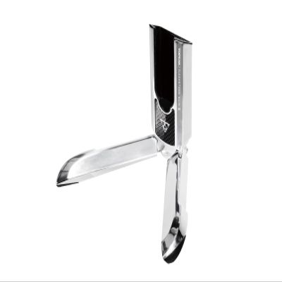 Topeak Unisex - Adult Flashstand Slim X Bicycle Stand, Silver-Black, 16cm, Maximum Capacity -14kg