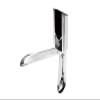 Topeak Unisex - Adult Flashstand Slim X Bicycle Stand, Silver-Black, 16cm, Maximum Capacity -14kg view 1