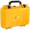Eylar Hard Gun Case Water & Shock Proof With Foam TSA Approved 11.6 Inch 8.3 Inch 3.8 Inch (Yellow) view 1