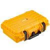Eylar Hard Gun Case Water & Shock Proof With Foam TSA Approved 11.6 Inch 8.3 Inch 3.8 Inch (Yellow) view 2