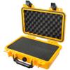 Eylar Hard Gun Case Water & Shock Proof With Foam TSA Approved 11.6 Inch 8.3 Inch 3.8 Inch (Yellow) view 3