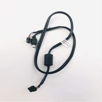 Display Console Audio/Video Cable AK86-00002-0000 Works with Life Fitness Upright Stepper