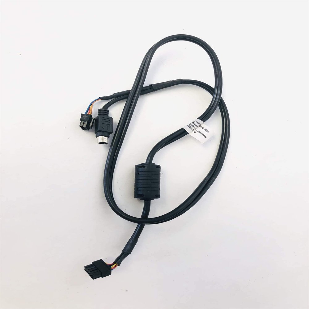 Display Console Audio/Video Cable AK86-00002-0000 Works with Life Fitness Upright Stepper