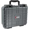 Eylar Hard Gun Case Water & Shock Proof With Foam TSA Approved 13.37 Inch 11.62 Inch 6 Inch Gray