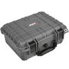 Eylar Hard Gun Case Water & Shock Proof With Foam TSA Approved 13.37 Inch 11.62 Inch 6 Inch Gray view 2