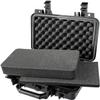 Eylar Tactical Hard Gun Case Water & Shock Proof With Foam TSA Approved 11.6 Inch 8.3 Inch 3.8 Inch (Black) view 3