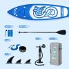 FunWater 10'31"6" Inflatable Stand Up Paddle Board with Premium SUP Paddleboard Accessories, Wide Stable Anti-Slip EVA Deck,Paddle Boards for Adults & Youth of All Skill Levels view 4